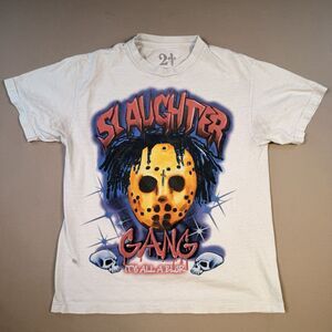 21 Savage x Drake Slaughter Gang It’s All A Blur IAAB Tour Merch T Shirt AOP Med